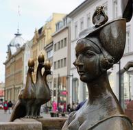 Statue Art Woman