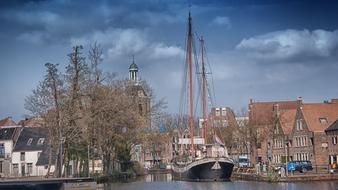 Port Church Landscape