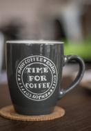 cute signed mug