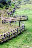 Pasture Range Fencing