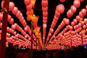 Lantern Festival Taiwan Feb