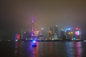 Shanghai Oriental Pearl Tv Tower