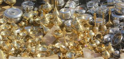 Copper Lamp Deepa