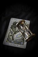 Tarot Death Egg Timer