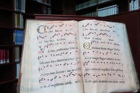 Latin Book Calligraphic