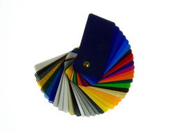 Colorful Fan Cards
