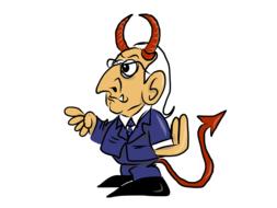 politician brazil devil