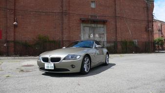 Car Convertible 2 Seat Olive