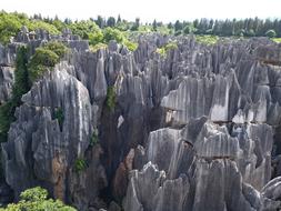 Stone Forest Yunnan Province