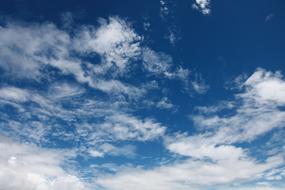 Blue Sky White Cloud