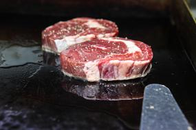Steak Iron Plate