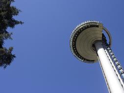 Faro de Moncloa observation deck