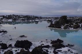 Iceland Blue Lagoon Outlying