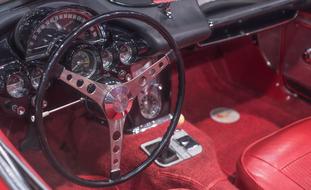 Car Interior Chevrolet