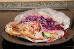 Doner Kebab Eat Delicious