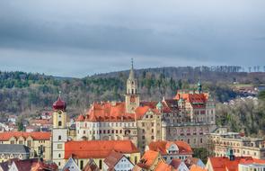 Castle Sigmaringen Hohenzollern