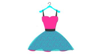 dress prom dress fashion