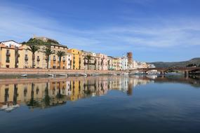 Italy Sardinia Bosa