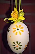 Easter Egg Tradition Blow