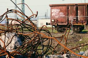 Wagon Train Compartment