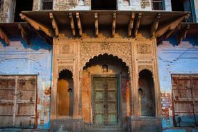 Indian Asian townhouse