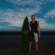 surfer sports man