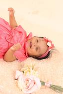 Bebe New Born Cute pink