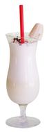 milkshake with a tube
