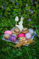 Easter Egg Nest