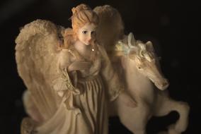 Angel Horse Dusty