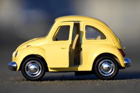 small volkswagen model