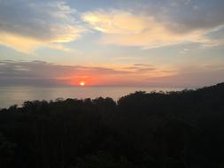 Costa Rica Sunset Pa