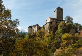 Castle Tyrol South Autumn