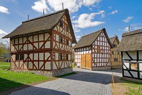 traditional architecture in Neu-Anspach, Germany