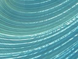 Close-up of the beautiful, turquoise and green texture, with the waves, clipart