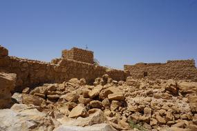 stone castle walls