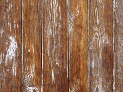 old wood battens