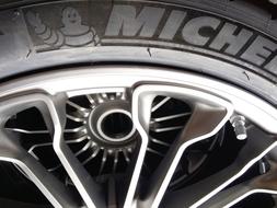Porsche aluminum wheel