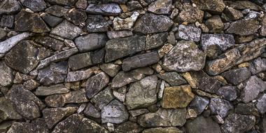 Stones Wall as a Texture