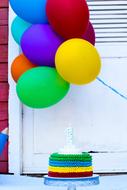Balloon Cake