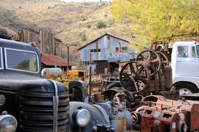 Junkyard Abandoned Junk Abandon