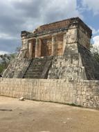 impressively beautiful Mayan Ruin