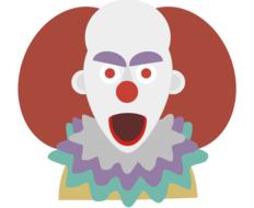 clown terror halloween chilling