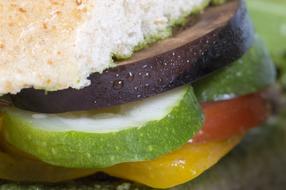 Pannini Vegetables