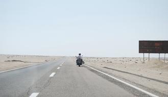 Egypt Road Desert
