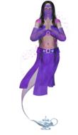 genie aladdin lamp magic fantasy