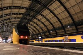 Netherlands Amsterdam Station