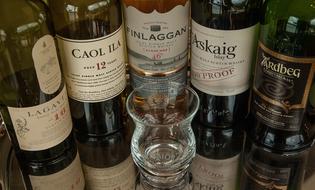 bottles of alcohol are expensive