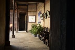 Old Buildings Hongcun Village