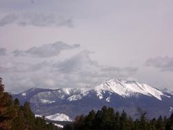 Arizona Rocky Mountain scenery
